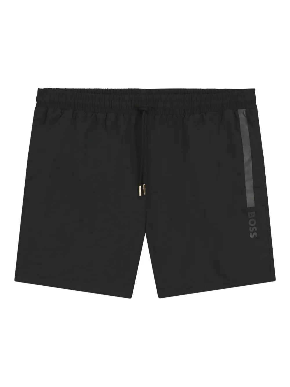 Плавки-шорты с полосками по бокам BOSS, черный
Плавки-шорты с полосками по бокам BOSS, черный