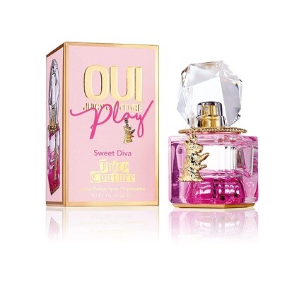 Juicy Couture Oui Play Женская парфюмированная вода-спрей Sweet Diva
Juicy Couture Oui Play Женская парфюмированная вода-спрей Sweet Diva