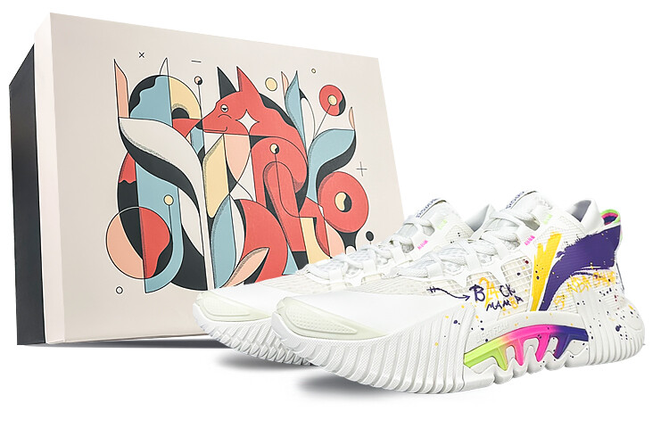 Баскетбольные кроссовки Badfive 2 Low для мужчин с низким верхом, желтые/фиолетовые Lining
Баскетбольные кроссовки Badfive 2 Low для мужчин с низким верхом, желтые/фиолетовые Lining