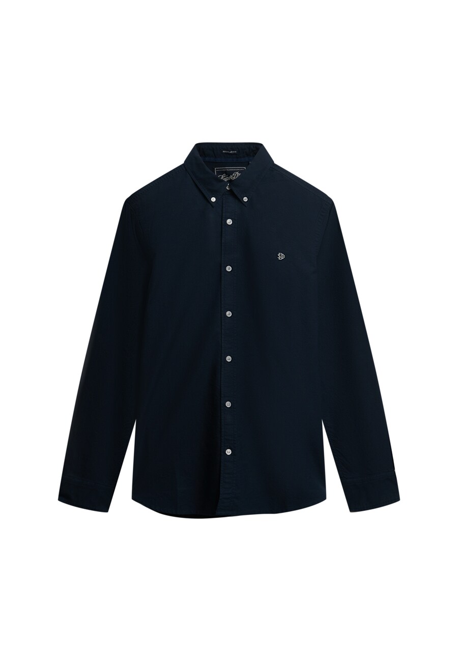 Рубашка Slim Fit на пуговицах Superdry, marine blue
Рубашка Slim Fit на пуговицах Superdry, marine blue