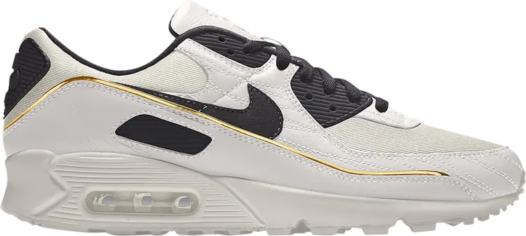 Кроссовки Nike Air Max 90 Unlocked By You, бело-черный
Кроссовки Nike Air Max 90 Unlocked By You, бело-черный