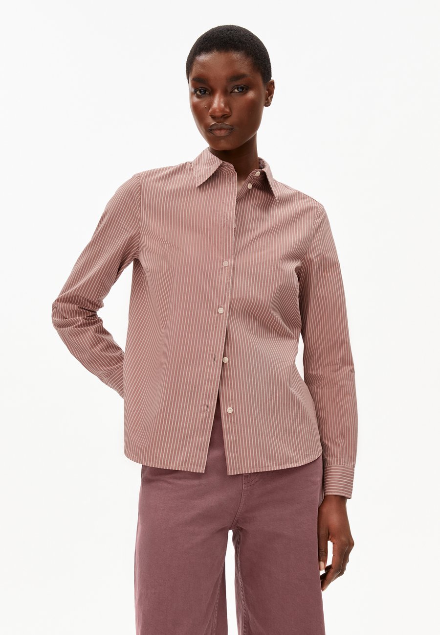 Блуза ARMEDANGELS LOUILAA STRIPED, Light Berry Ice Grape/Berry
Блуза ARMEDANGELS LOUILAA STRIPED, Light Berry Ice Grape/Berry