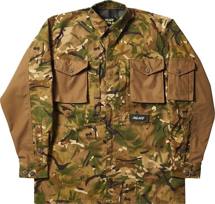 Рубашка Palace Ark Air Shirt Jacket 'Camo', зеленый
Рубашка Palace Ark Air Shirt Jacket 'Camo', зеленый