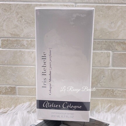Atelier Cologne Iris Rebelle Cologne Absolue Pure Perfume 6.7oz 200ml - New Jumbo
Atelier Cologne Iris Rebelle Cologne Absolue Pure Perfume 6.7oz 200ml - New Jumbo