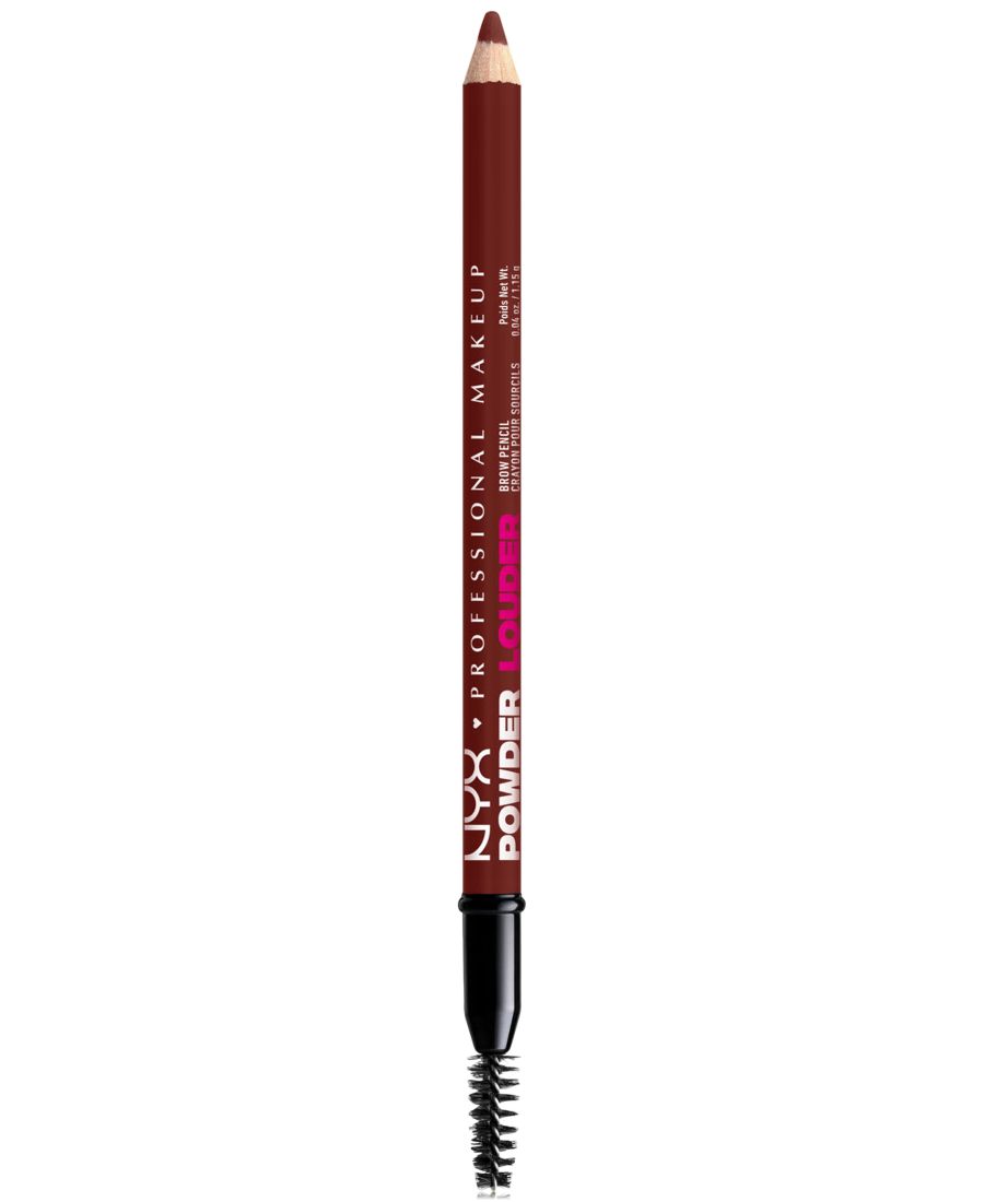 Карандаш для бровей Powder Louder NYX Professional Makeup, цвет black cherry
Карандаш для бровей Powder Louder NYX Professional Makeup, цвет black cherry