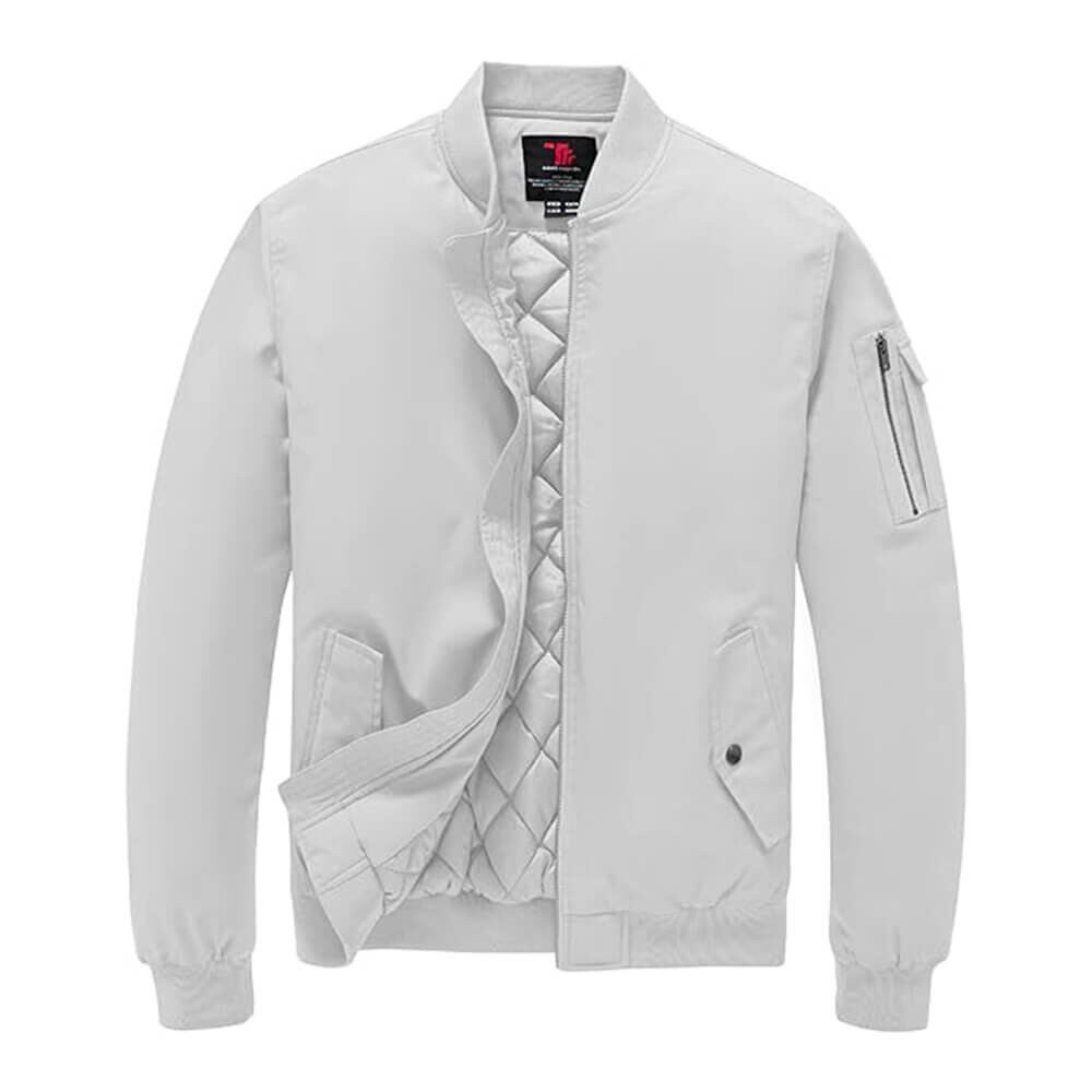 Куртка-бомбер Bgowatu Men's, белый
Куртка-бомбер Bgowatu Men's, белый