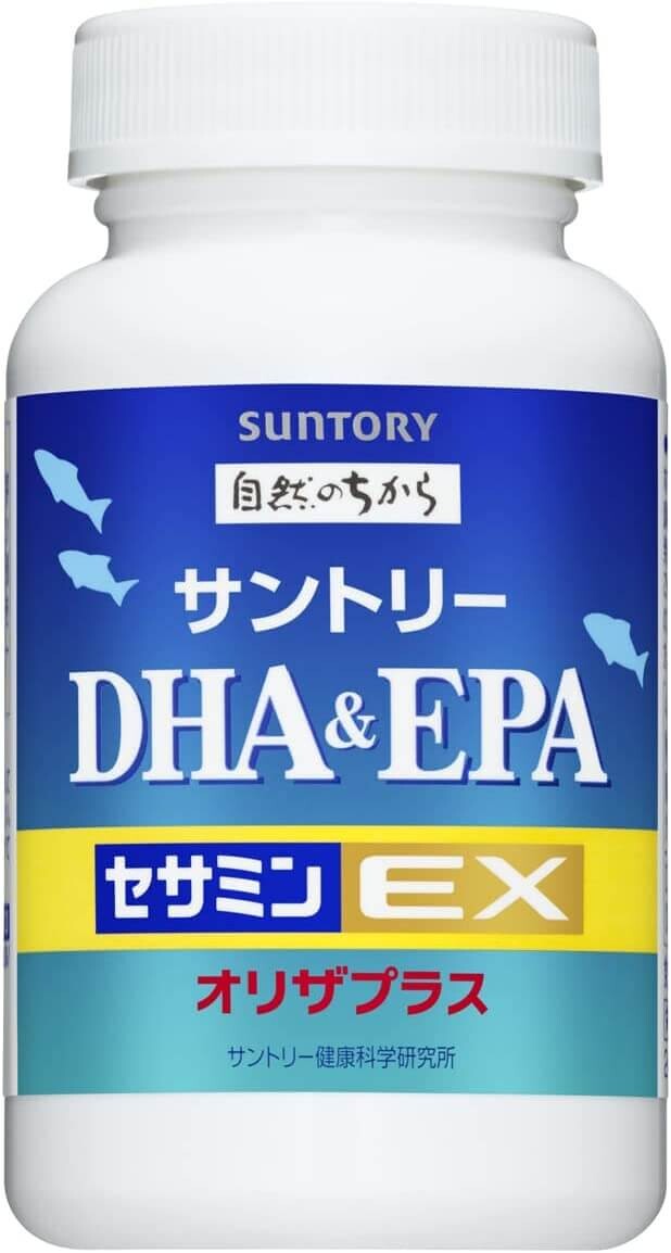 Омега-3 Suntory DHA & EPA Sesamine EX, 240 капсул
Омега-3 Suntory DHA & EPA Sesamine EX, 240 капсул