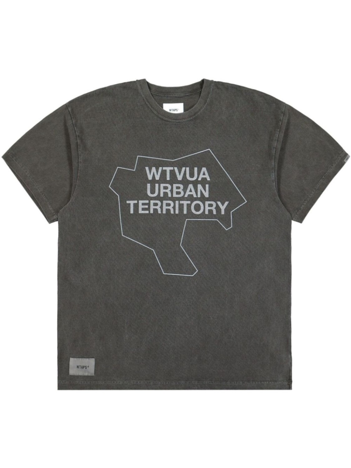 Футболка WTAPS 813, черный
Футболка WTAPS 813, черный