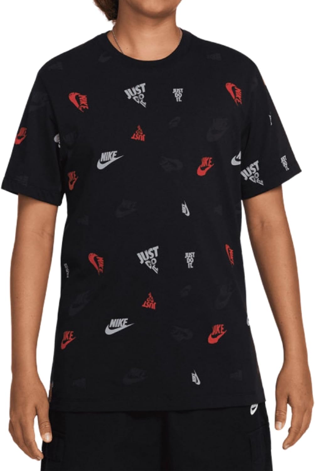Мужская футболка Nike Sportswear, Black, Черный, Мужская футболка Nike Sportswear, Black
Мужская футболка Nike Sportswear, Black, Черный, Мужская футболка Nike Sportswear, Black
