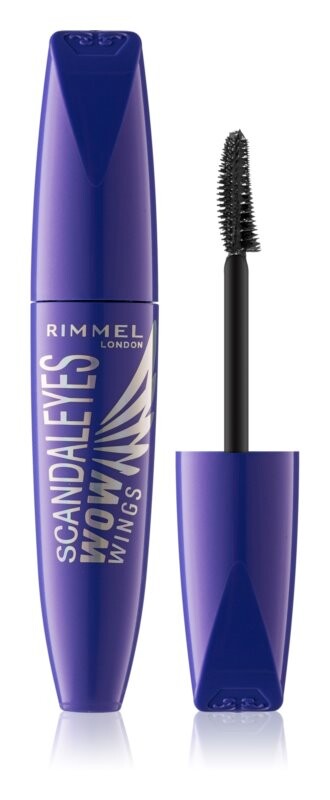 Объемная и подкручивающая тушь Rimmel ScandalEyes WOW Wings, оттенок 001 Black 12 мл
Объемная и подкручивающая тушь Rimmel ScandalEyes WOW Wings, оттенок 001 Black 12 мл