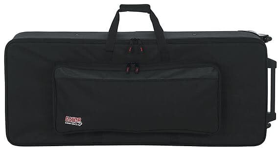 Gator GK-61 Легкий чехол для клавиатуры с 61 клавишей GK61
Gator GK-61 Легкий чехол для клавиатуры с 61 клавишей GK61