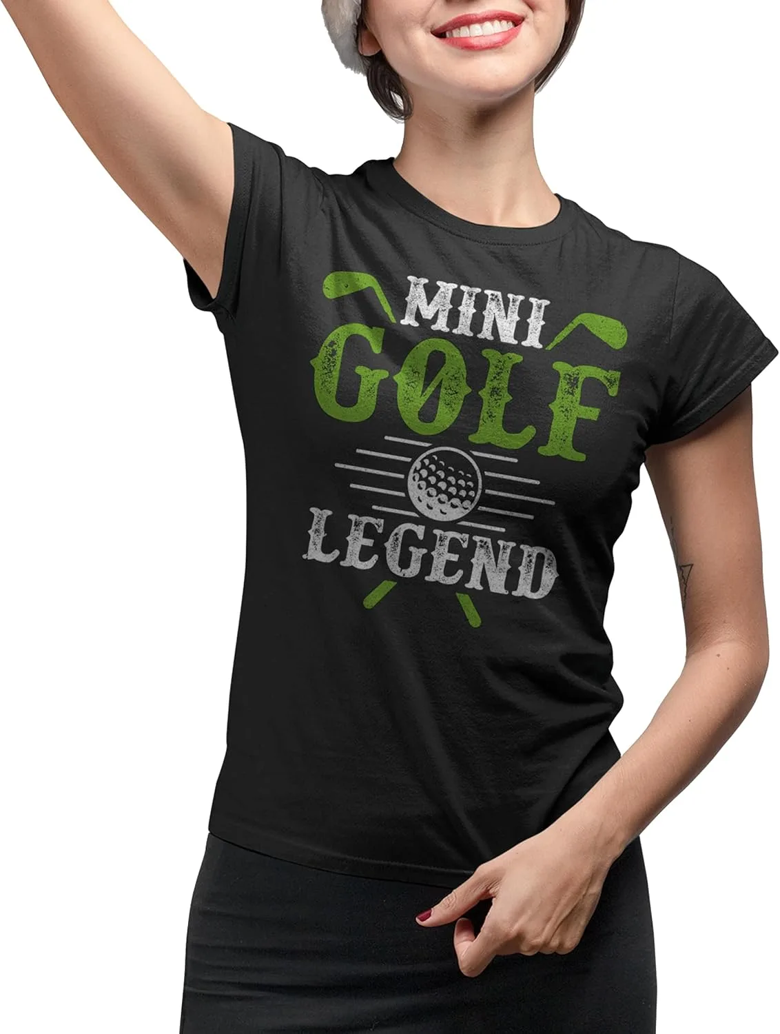 Футболка Mini Golf Legend — забавный подарок для любителей гольфа Hangsco
Футболка Mini Golf Legend — забавный подарок для любителей гольфа Hangsco