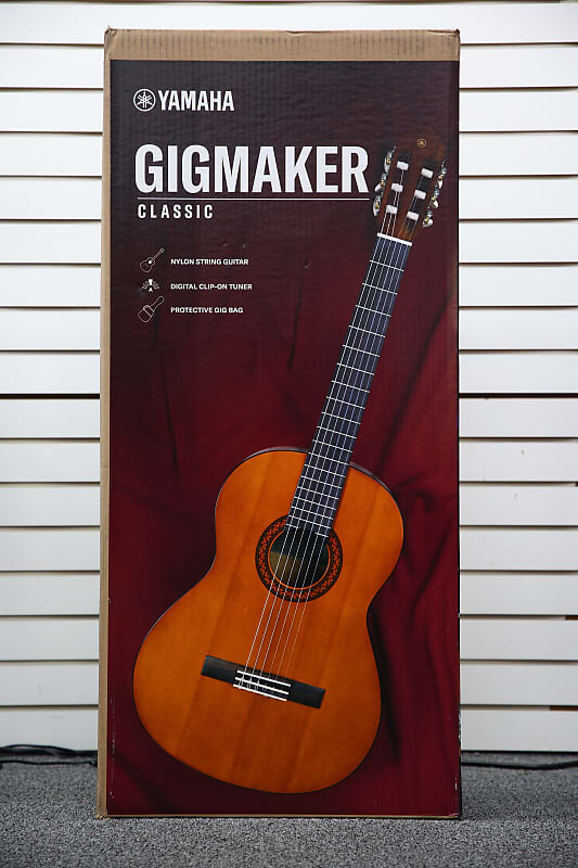 Yamaha GigMaker Classic Nylon Acoustic Pack Натуральный
Yamaha GigMaker Classic Nylon Acoustic Pack Натуральный