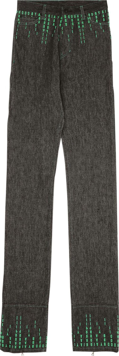 Брюки Hood By Air Raw Denim Pant #2 'Black', черный
Брюки Hood By Air Raw Denim Pant #2 'Black', черный