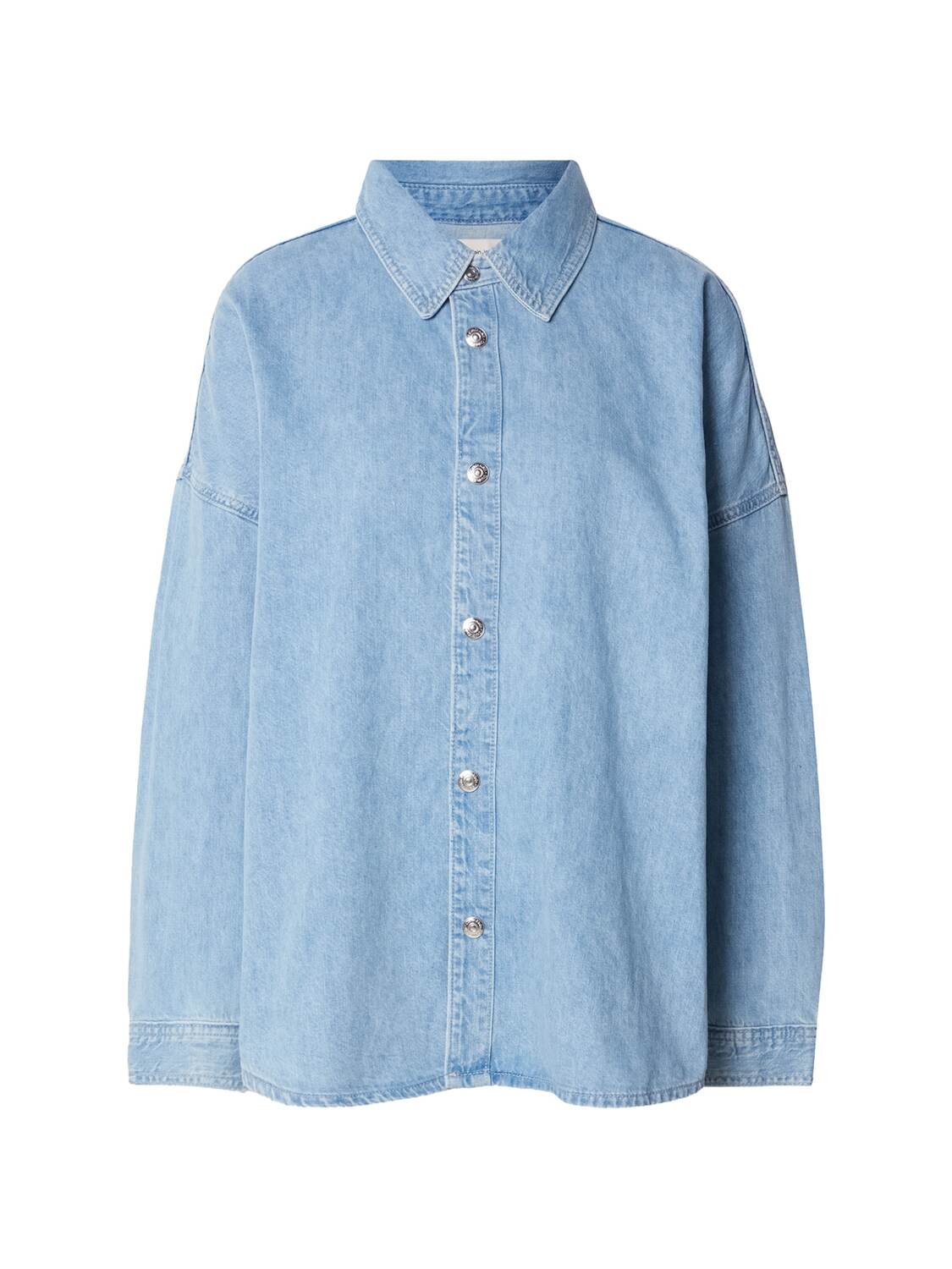 Calvin Klein Jeans Блузка в светло-голубом цвете
Calvin Klein Jeans Блузка в светло-голубом цвете