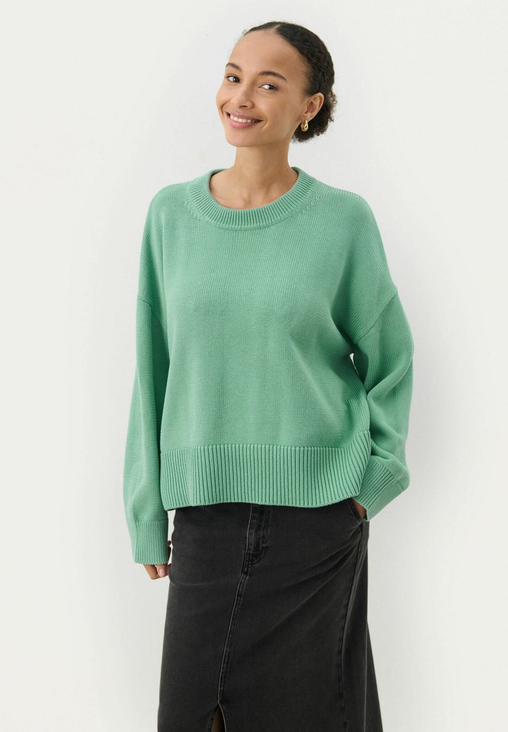 Свитер SERAFINE Part Two, мятный
Свитер SERAFINE Part Two, мятный