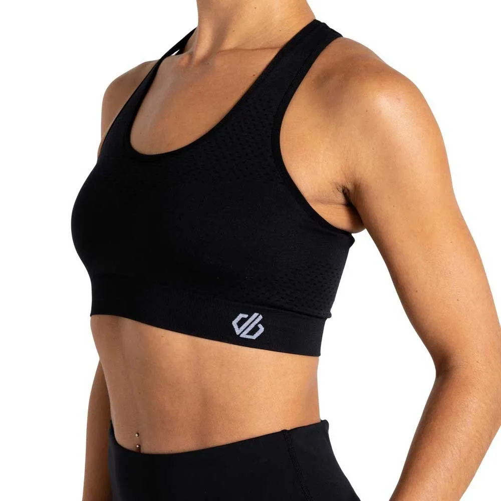 Спортивный бюстгальтер Dare2B Dont Sweat It II Low Impact Sports Bra, черный
Спортивный бюстгальтер Dare2B Dont Sweat It II Low Impact Sports Bra, черный