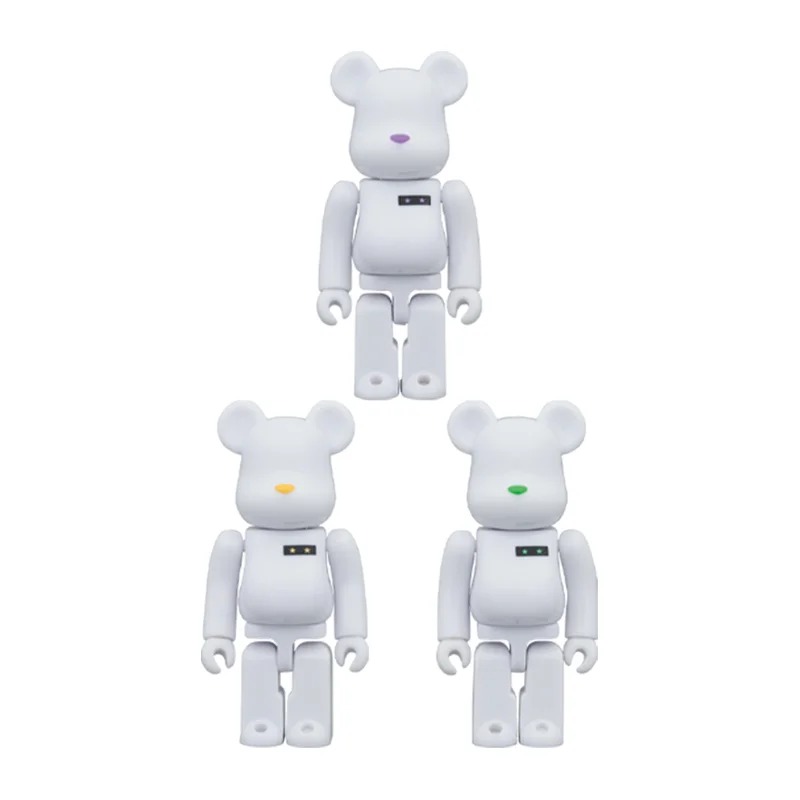 Виниловая фигурка Be@rbrick 100% News 20th Anniversary Commemoration Set Trendy Figures, 7см
Виниловая фигурка Be@rbrick 100% News 20th Anniversary Commemoration Set Trendy Figures, 7см