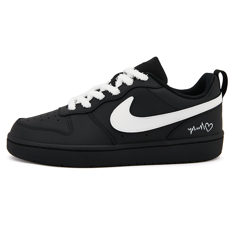 Низкие детские кроссовки для скейтбординга Court Borough для подростков Nike, белый/черный
Низкие детские кроссовки для скейтбординга Court Borough для подростков Nike, белый/черный