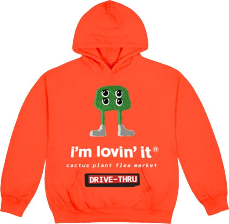 Худи Cactus Plant Flea Market x McDonald's Fry Guy Hoodie 'Bright Orange', оранжевый 
Худи Cactus Plant Flea Market x McDonald's Fry Guy Hoodie 'Bright Orange', оранжевый
