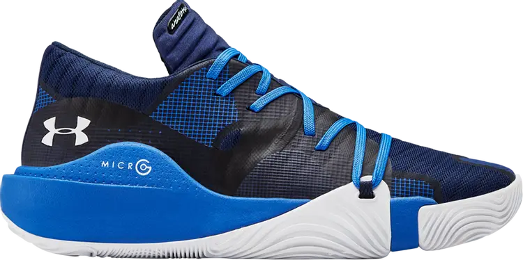Кроссовки Under Armour Anatomix Spawn Low Navy Royal, синий
Кроссовки Under Armour Anatomix Spawn Low Navy Royal, синий