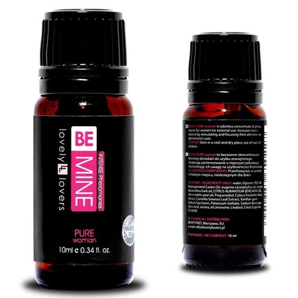 Lovely Lover BE-MINE Pure Интенсивный феромон для женщин 10 мл
Lovely Lover BE-MINE Pure Интенсивный феромон для женщин 10 мл