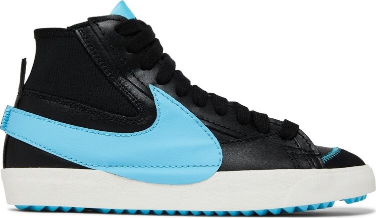 Кроссовки Nike Blazer Mid '77 Jumbo 'Black Baltic Blue', черный
Кроссовки Nike Blazer Mid '77 Jumbo 'Black Baltic Blue', черный