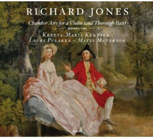 CD диск Jones / Kentala / Pulakka / Meyerson: Chamber Airs for a Violin (& Thorough Bass)
CD диск Jones / Kentala / Pulakka / Meyerson: Chamber Airs for a Violin (& Thorough Bass)