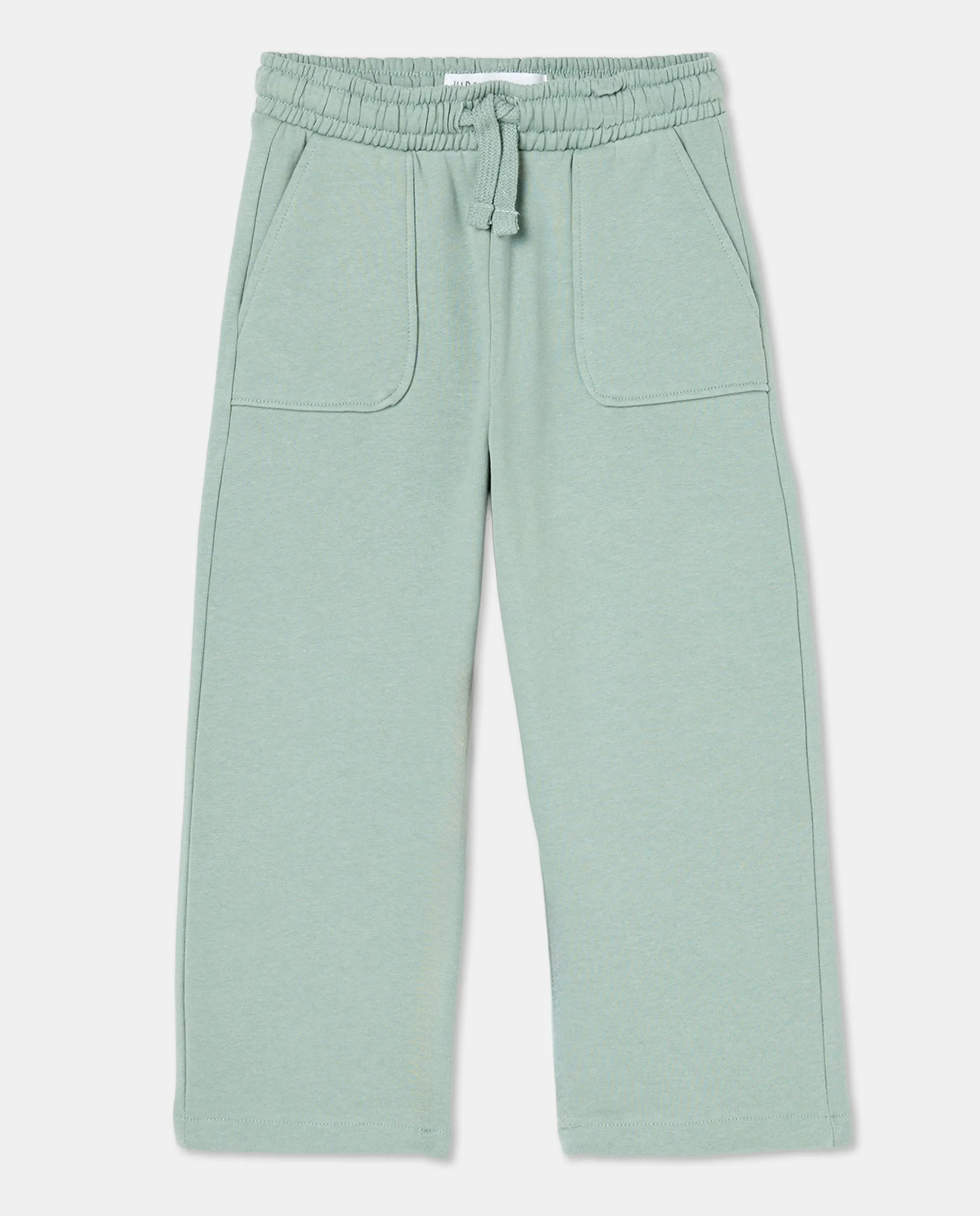 Детские брюки из флиса с широкими штанинами и боковой полосой Kids El Corte Inglés, пастельно-бирюзовый 
Детские брюки из флиса с широкими штанинами и боковой полосой Kids El Corte Inglés, пастельно-бирюзовый