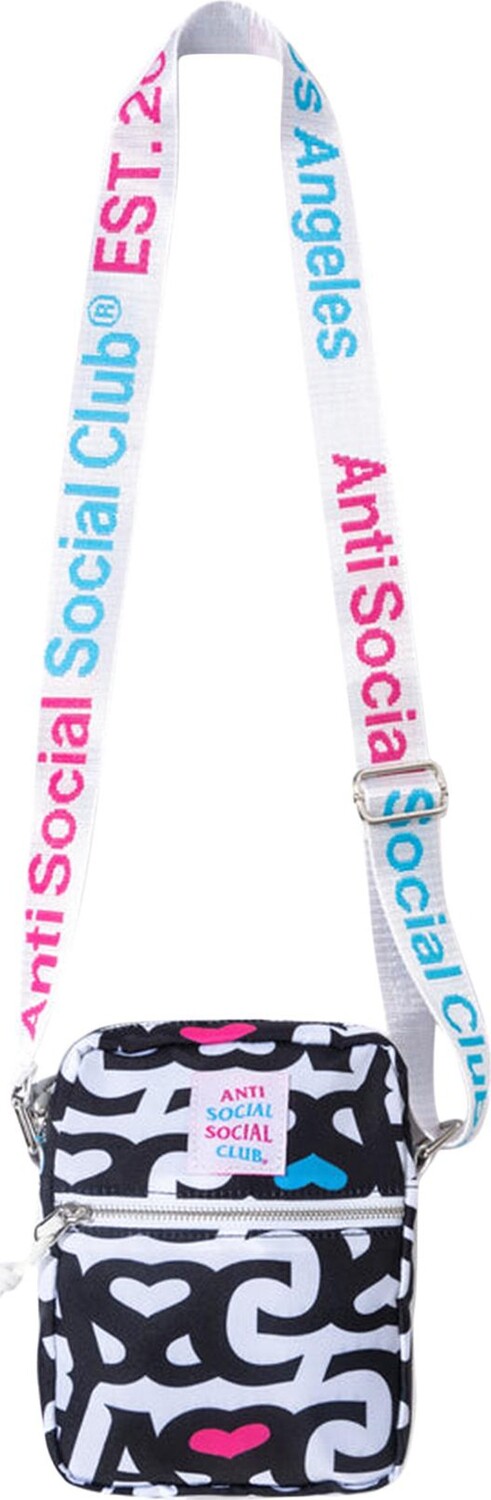 Сумка Anti Social Social Club Negative Space Side Bag White, белый
Сумка Anti Social Social Club Negative Space Side Bag White, белый