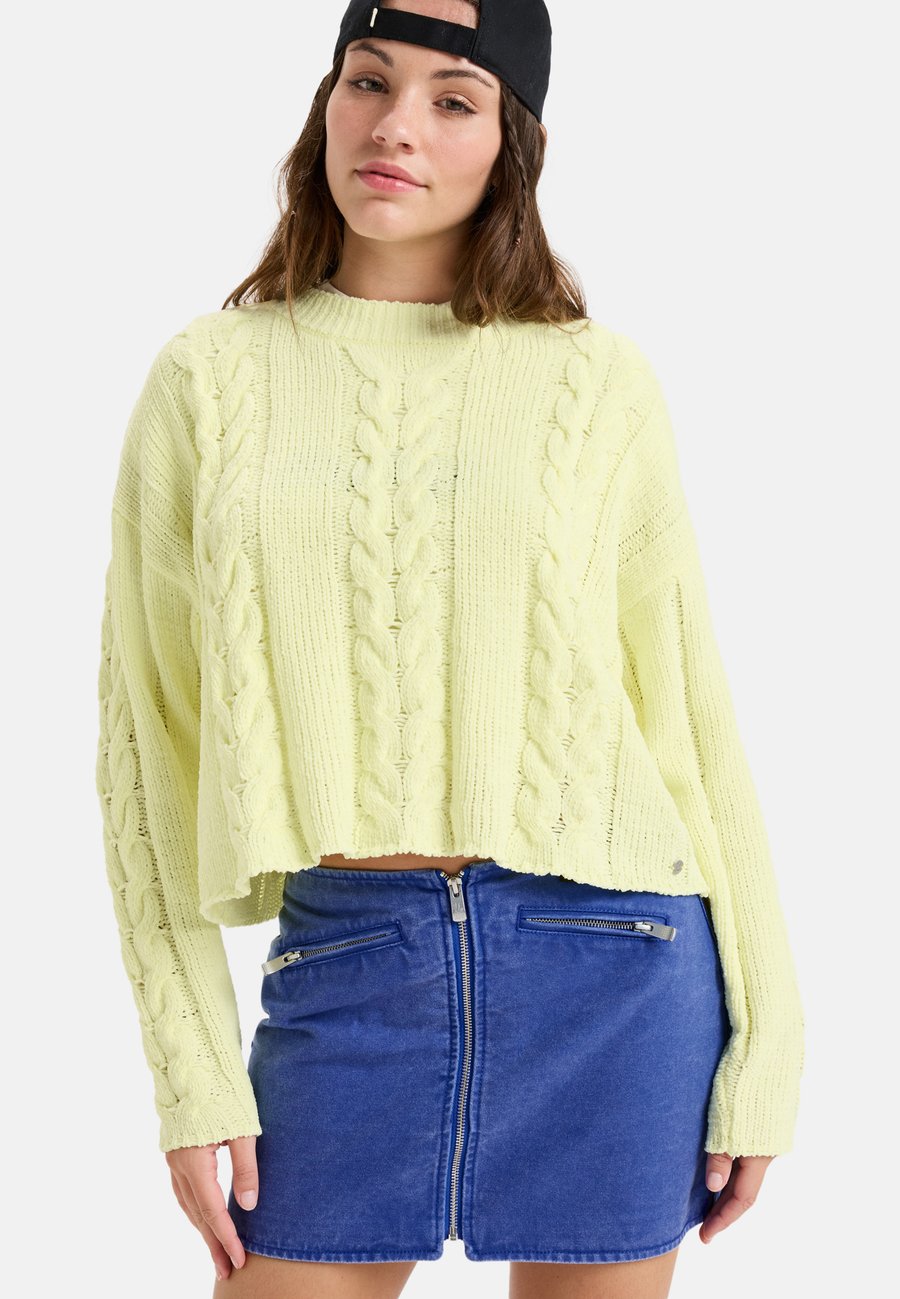 Джемпер Roxy KIM CROPPED, Yfk/Yellow
Джемпер Roxy KIM CROPPED, Yfk/Yellow