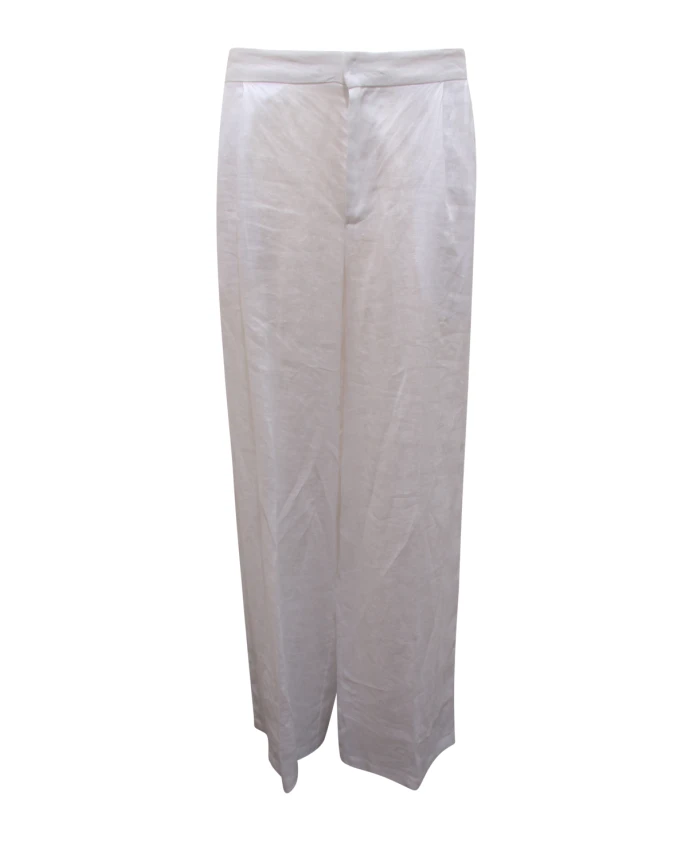 Льняные брюки, модель 8911 15 Kangra, белый
Льняные брюки, модель 8911 15 Kangra, белый