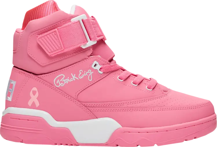 Кроссовки 33 Hi Breast Cancer Awareness, розовый
Кроссовки 33 Hi Breast Cancer Awareness, розовый