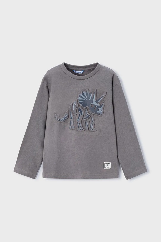 Детская хлопковая водолазка Mayoral, серый
Детская хлопковая водолазка Mayoral, серый