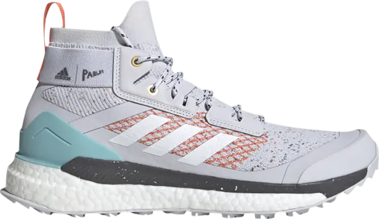 Ботинки Adidas Parley x Terrex Free Hiker 'Dash Grey', серый
Ботинки Adidas Parley x Terrex Free Hiker 'Dash Grey', серый