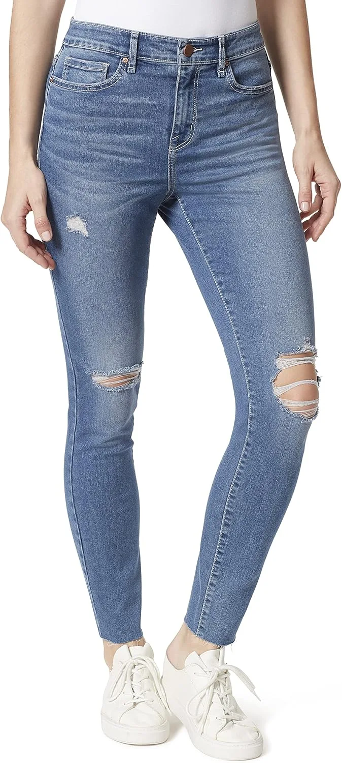 Женские джинсы Go-to High Rise Ankle Skinny FRAYED Jeans
Женские джинсы Go-to High Rise Ankle Skinny FRAYED Jeans