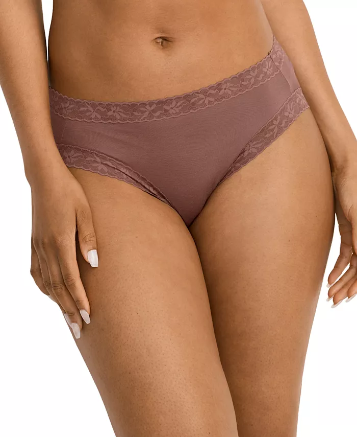 Женские трусы-слипы с высоким вырезом и кружевной отделкой 4611 Jockey, коричневый
Женские трусы-слипы с высоким вырезом и кружевной отделкой 4611 Jockey, коричневый