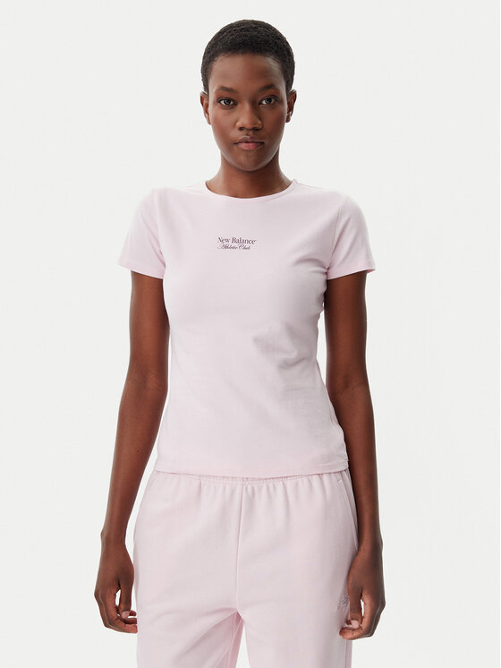 Облегающая футболка WT51958 New Balance, розовый
Облегающая футболка WT51958 New Balance, розовый