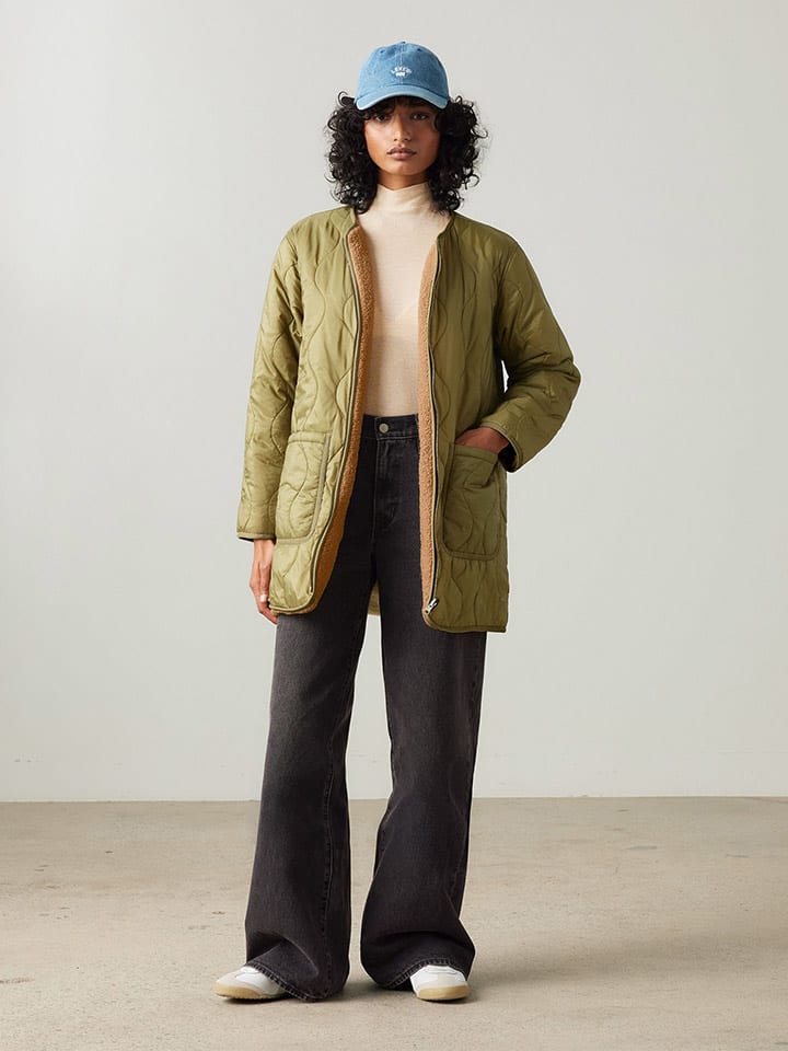 Парка Levi's, хаки
Парка Levi's, хаки