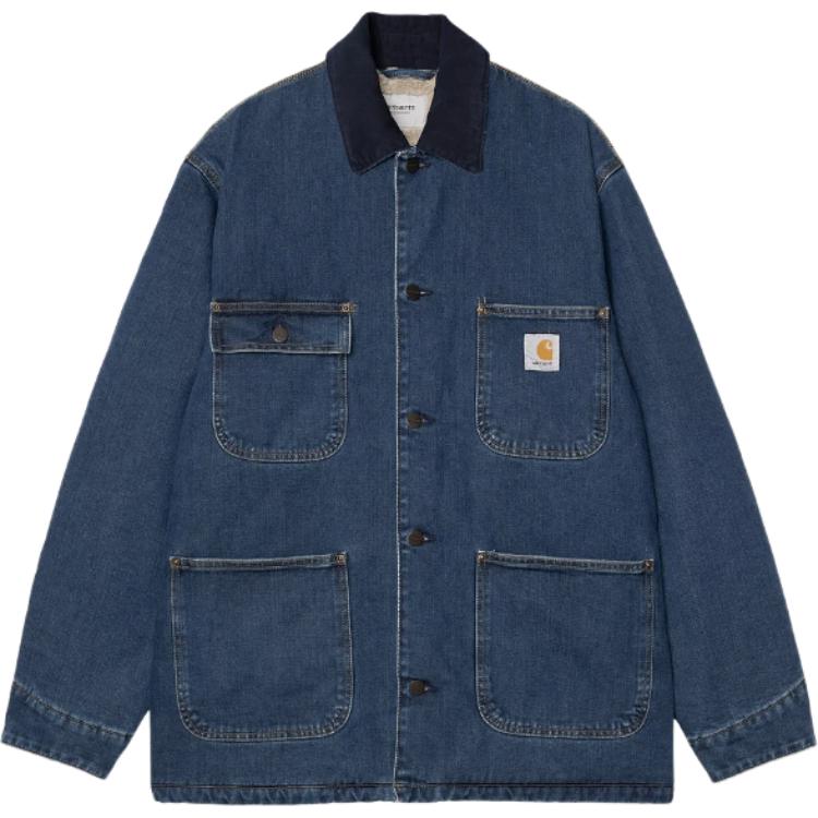 Пуховик мужской Carhartt WIP, синий
Пуховик мужской Carhartt WIP, синий