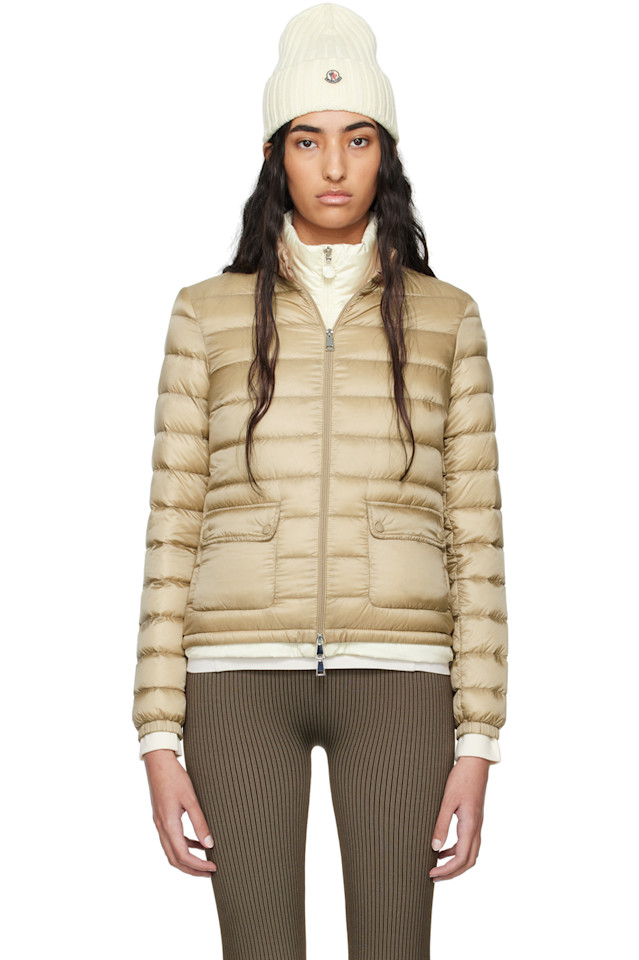 Ланс пуховик Moncler, бежевый
Ланс пуховик Moncler, бежевый