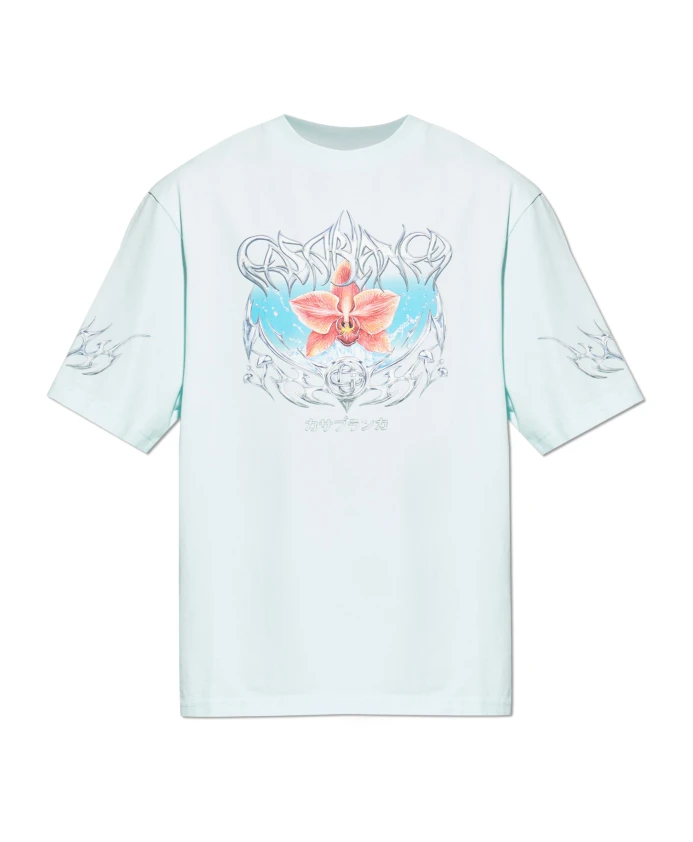 Футболка оверсайз Casablanca, синий
Футболка оверсайз Casablanca, синий