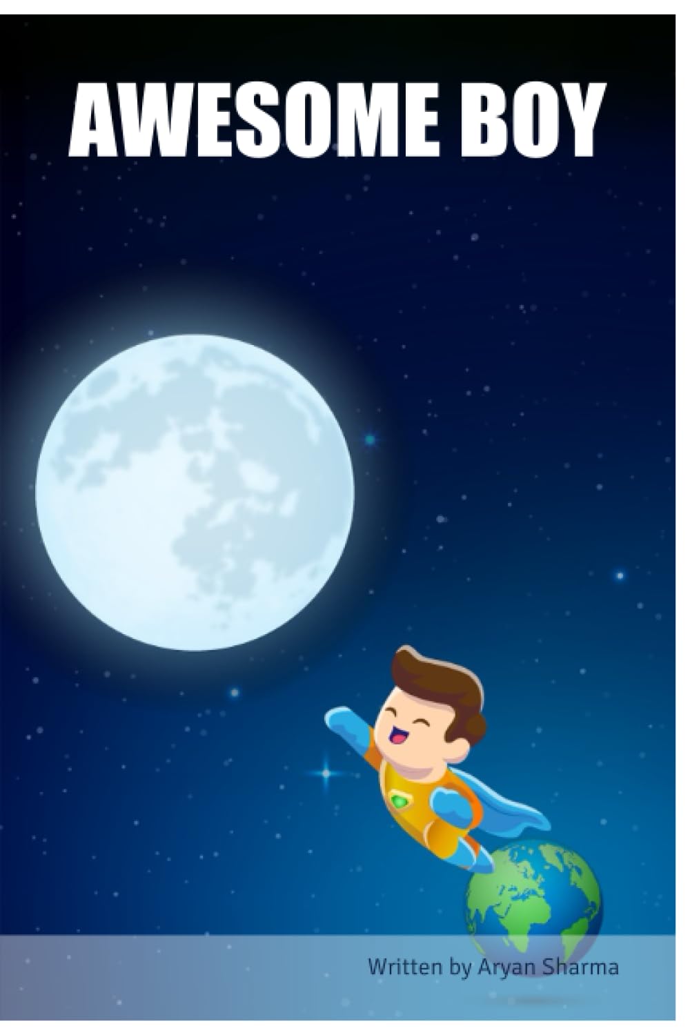 AWESOME BOY (BriBooks)
AWESOME BOY (BriBooks)