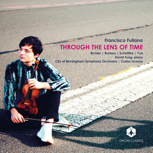CD диск Brotons / Fullana / Fung: Through the Lens of Time
CD диск Brotons / Fullana / Fung: Through the Lens of Time