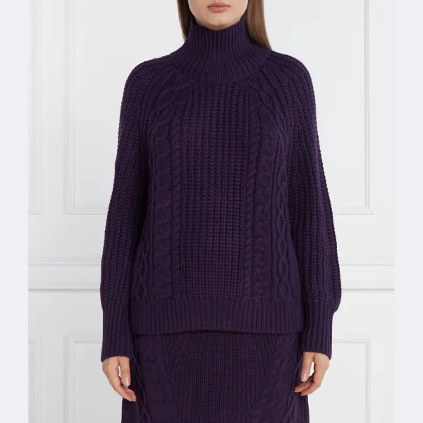 Водолазка стандартного кроя с добавлением шерсти Joop!, фиолетовый
Водолазка стандартного кроя с добавлением шерсти Joop!, фиолетовый