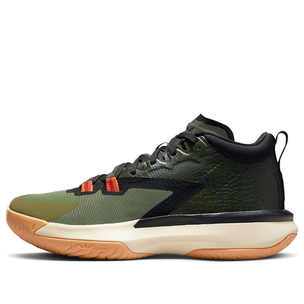 Кроссовки zion 1 pf 'let's dance' Air Jordan, зеленый 
Кроссовки zion 1 pf 'let's dance' Air Jordan, зеленый