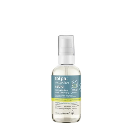 Нормализующий матирующий тоник, 100 мл Tołpa, dermo face sebio
Нормализующий матирующий тоник, 100 мл Tołpa, dermo face sebio