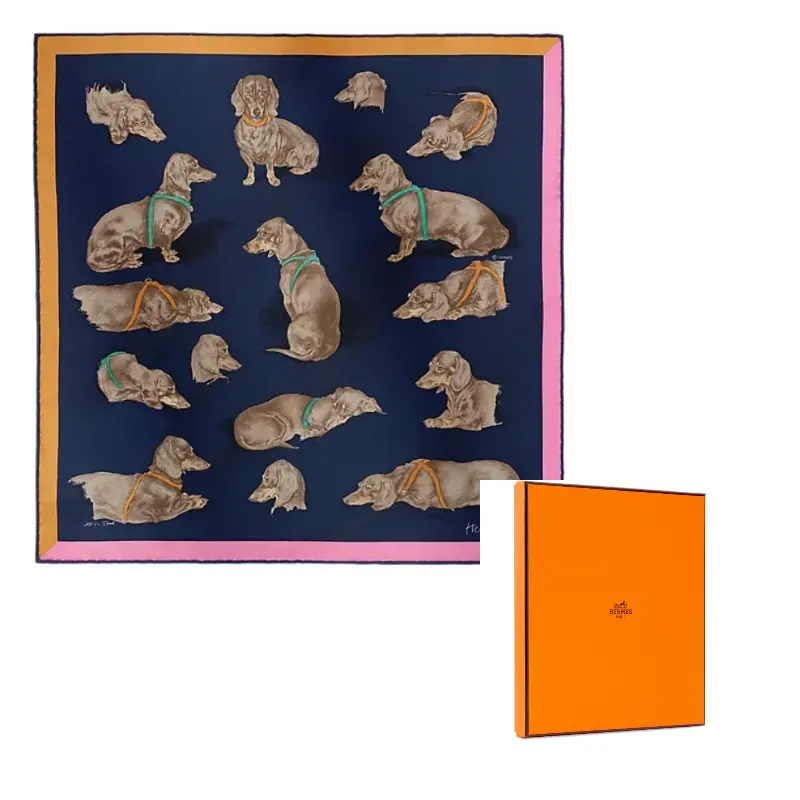 Шелковый шарф Mulberry Silk Scarves Women's HERMES, синий
Шелковый шарф Mulberry Silk Scarves Women's HERMES, синий