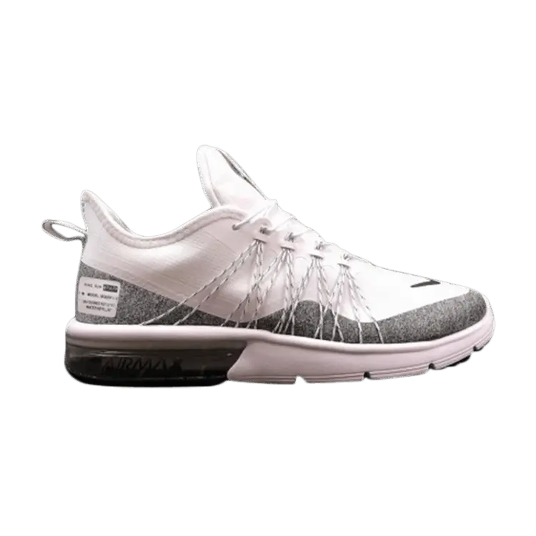 Кроссовки Nike Air Max Sequent 4 Utility 'White Reflective Silver', белый
Кроссовки Nike Air Max Sequent 4 Utility 'White Reflective Silver', белый