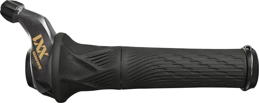 Грипшифт переключатель Eagle SRAM, Black/Gold
Грипшифт переключатель Eagle SRAM, Black/Gold